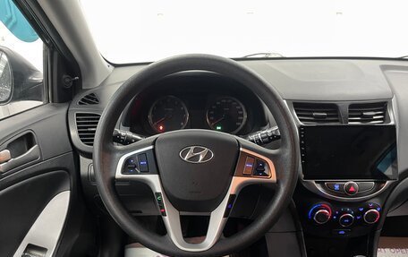 Hyundai Solaris II рестайлинг, 2015 год, 949 000 рублей, 11 фотография