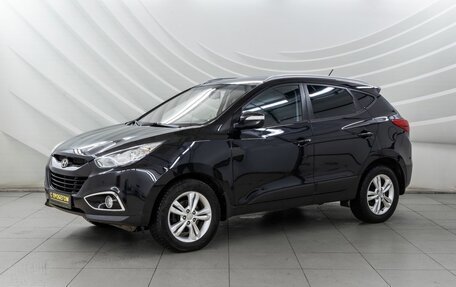 Hyundai ix35 I рестайлинг, 2010 год, 1 102 000 рублей, 3 фотография