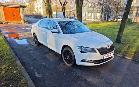Skoda Superb III рестайлинг, 2017 год, 2 060 000 рублей, 5 фотография