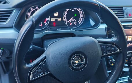 Skoda Superb III рестайлинг, 2017 год, 2 060 000 рублей, 14 фотография