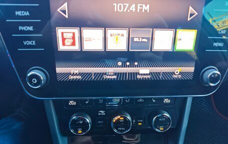 Skoda Superb III рестайлинг, 2017 год, 2 060 000 рублей, 15 фотография