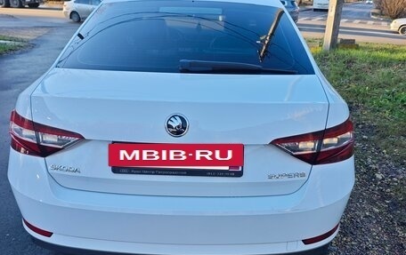 Skoda Superb III рестайлинг, 2017 год, 2 060 000 рублей, 4 фотография