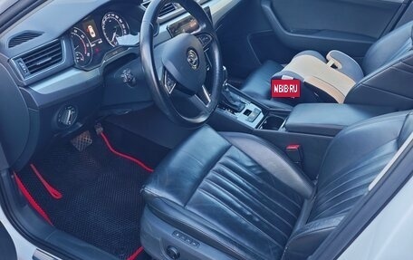 Skoda Superb III рестайлинг, 2017 год, 2 060 000 рублей, 13 фотография