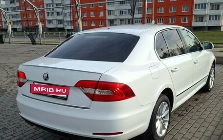 Skoda Superb III рестайлинг, 2014 год, 1 175 000 рублей, 6 фотография