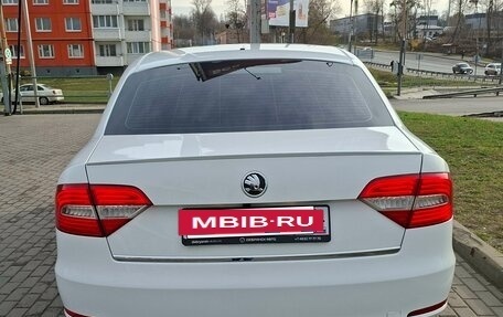 Skoda Superb III рестайлинг, 2014 год, 1 175 000 рублей, 8 фотография