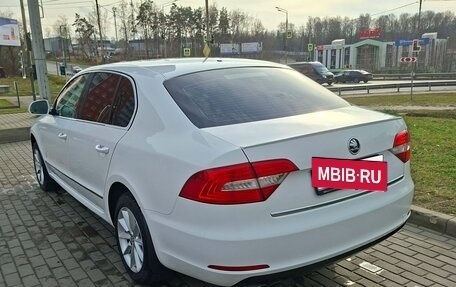 Skoda Superb III рестайлинг, 2014 год, 1 175 000 рублей, 7 фотография