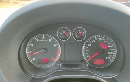 Audi A3, 2005 год, 550 000 рублей, 10 фотография