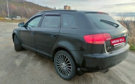 Audi A3, 2005 год, 550 000 рублей, 5 фотография