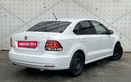 Volkswagen Polo VI (EU Market), 2016 год, 915 000 рублей, 4 фотография