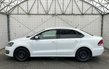 Volkswagen Polo VI (EU Market), 2016 год, 915 000 рублей, 10 фотография