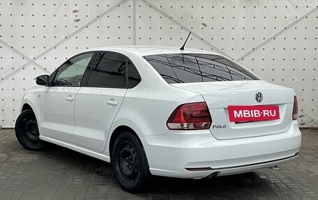 Volkswagen Polo VI (EU Market), 2016 год, 915 000 рублей, 5 фотография