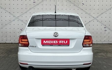 Volkswagen Polo VI (EU Market), 2016 год, 915 000 рублей, 6 фотография