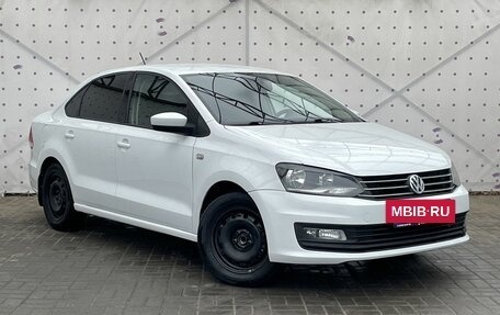 Volkswagen Polo VI (EU Market), 2016 год, 915 000 рублей, 2 фотография