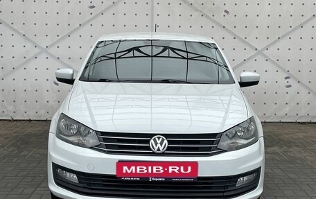 Volkswagen Polo VI (EU Market), 2016 год, 915 000 рублей, 3 фотография