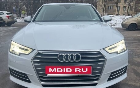 Audi A4, 2018 год, 3 400 000 рублей, 4 фотография