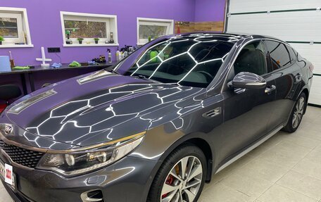 KIA Optima IV, 2017 год, 1 700 000 рублей, 2 фотография