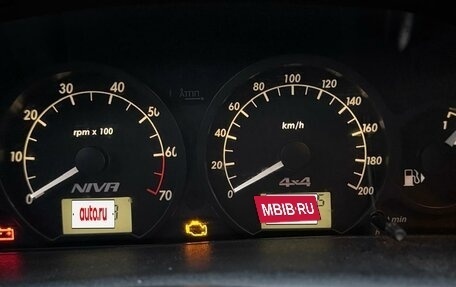 Chevrolet Niva I рестайлинг, 2018 год, 950 000 рублей, 3 фотография