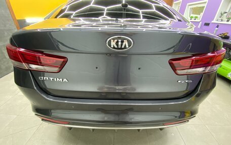 KIA Optima IV, 2017 год, 1 700 000 рублей, 10 фотография