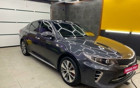 KIA Optima IV, 2017 год, 1 700 000 рублей, 3 фотография