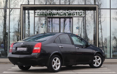 Nissan Primera III, 2007 год, 545 000 рублей, 3 фотография