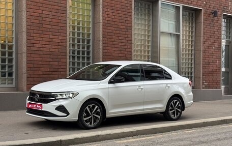 Volkswagen Polo VI (EU Market), 2021 год, 1 949 000 рублей, 1 фотография