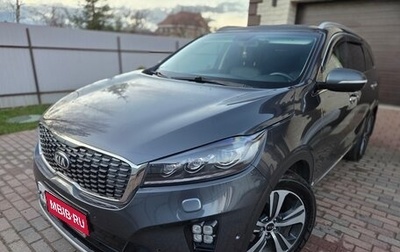 KIA Sorento III Prime рестайлинг, 2019 год, 2 800 000 рублей, 1 фотография