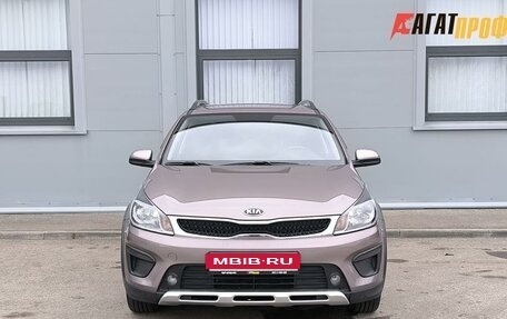 KIA Rio IV, 2020 год, 1 629 000 рублей, 1 фотография