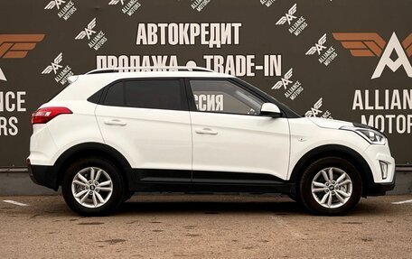 Hyundai Creta I рестайлинг, 2017 год, 1 499 000 рублей, 9 фотография