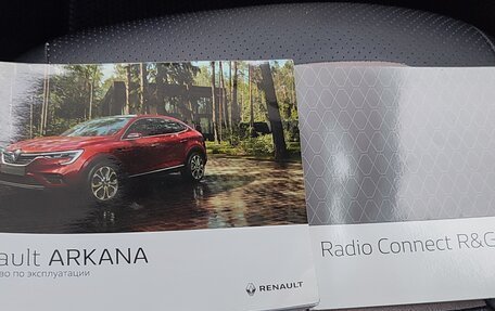 Renault Arkana I, 2022 год, 2 340 000 рублей, 36 фотография