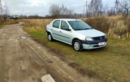 Renault Logan I, 2008 год, 390 000 рублей, 13 фотография