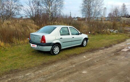 Renault Logan I, 2008 год, 390 000 рублей, 14 фотография