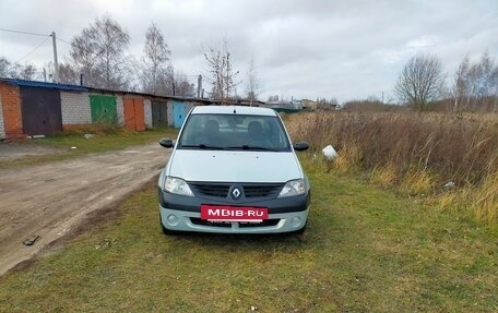 Renault Logan I, 2008 год, 390 000 рублей, 12 фотография