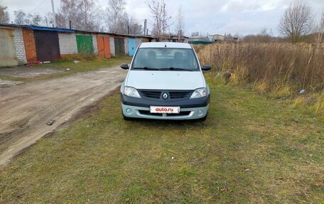 Renault Logan I, 2008 год, 390 000 рублей, 17 фотография