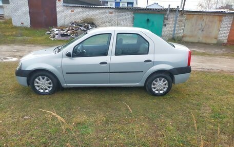 Renault Logan I, 2008 год, 390 000 рублей, 18 фотография