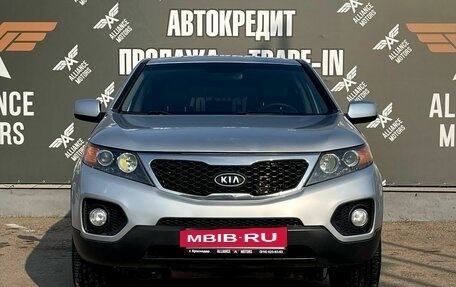 KIA Sorento II рестайлинг, 2010 год, 1 290 000 рублей, 2 фотография