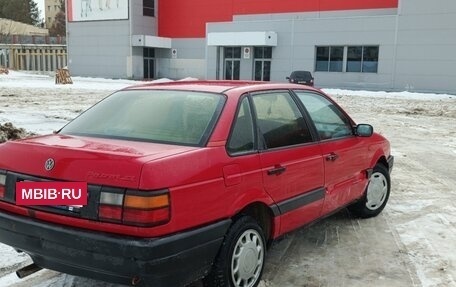 Volkswagen Passat B3, 1991 год, 128 000 рублей, 9 фотография