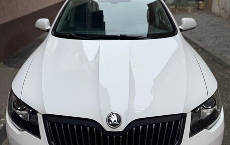 Skoda Superb III рестайлинг, 2013 год, 930 000 рублей, 7 фотография