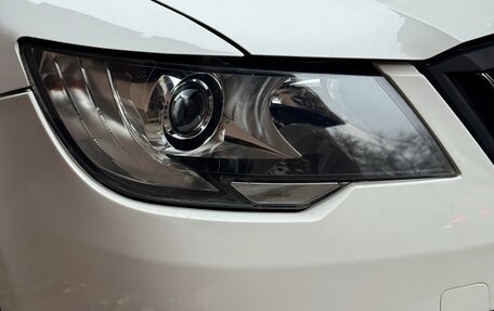 Skoda Superb III рестайлинг, 2013 год, 930 000 рублей, 8 фотография