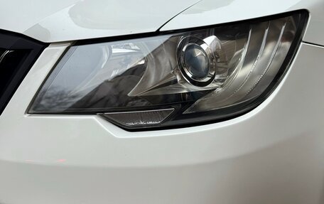 Skoda Superb III рестайлинг, 2013 год, 930 000 рублей, 5 фотография