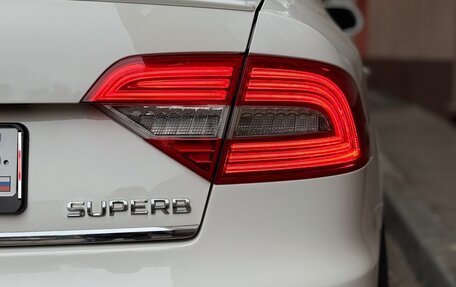 Skoda Superb III рестайлинг, 2013 год, 930 000 рублей, 14 фотография