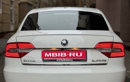 Skoda Superb III рестайлинг, 2013 год, 930 000 рублей, 15 фотография