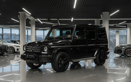 Mercedes-Benz G-Класс W463 рестайлинг _ii, 2016 год, 8 240 000 рублей, 1 фотография