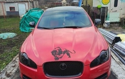 Jaguar XF I рестайлинг, 2010 год, 1 300 000 рублей, 1 фотография