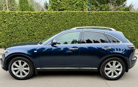 Infiniti FX I, 2007 год, 1 480 000 рублей, 10 фотография