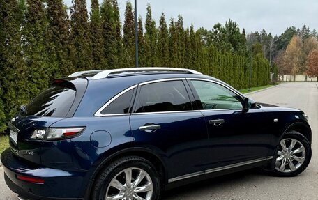 Infiniti FX I, 2007 год, 1 480 000 рублей, 12 фотография