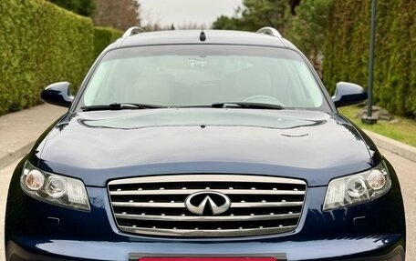 Infiniti FX I, 2007 год, 1 480 000 рублей, 4 фотография