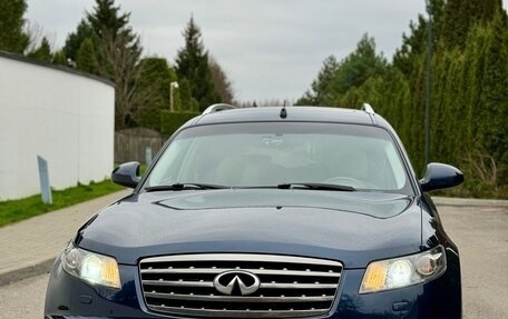 Infiniti FX I, 2007 год, 1 480 000 рублей, 6 фотография