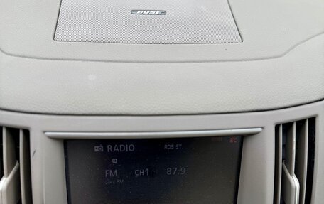 Infiniti FX I, 2007 год, 1 480 000 рублей, 18 фотография