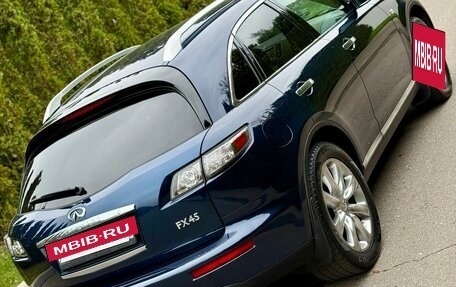 Infiniti FX I, 2007 год, 1 480 000 рублей, 14 фотография