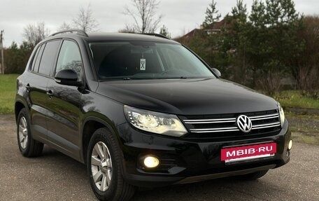 Volkswagen Tiguan I, 2013 год, 990 000 рублей, 3 фотография